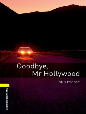 cover image of Goodbye Mr Hollywood